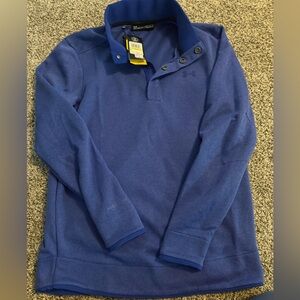 Under Armour Royal Blue Golf Pullover